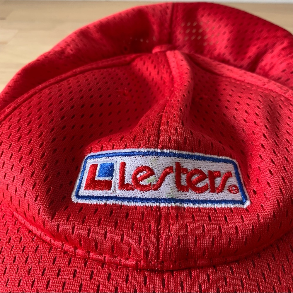 Red Lesters Cap - Picture 6 of 6